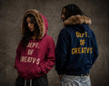 Dept. of Creatv's Fur Hood Zip Hoodie